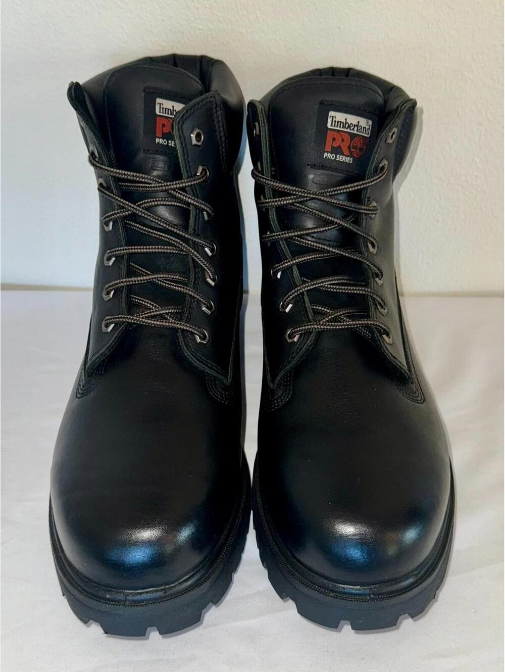 Mens Timberland PRO Direct Attach Waterproof Insulated Work Boots 14 Wide ASTM